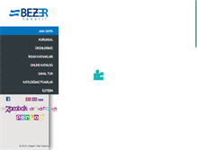 Tablet Screenshot of bezertekstil.com